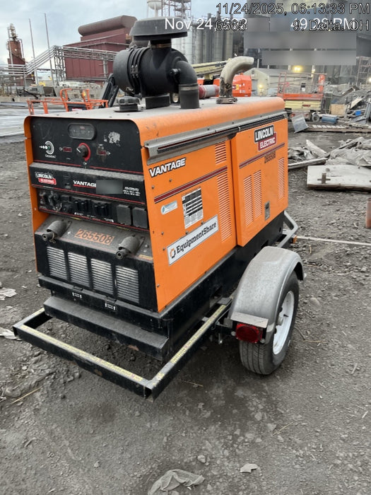 2022 Lincoln Electric Vantage 549X Crosslink Technology, Trailer Mounted, ES Decals, T3