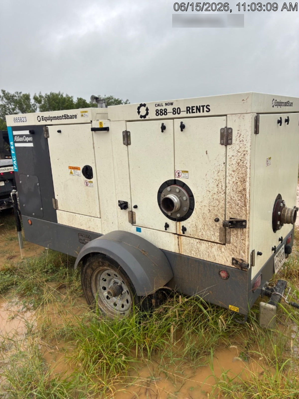 2026 ATLAS COPCO PAC F44 KD-S