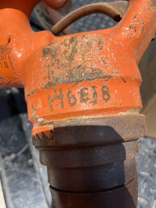 2021 MICHIGAN PNEUMATIC MP-133-ORANGE-NEP-SB