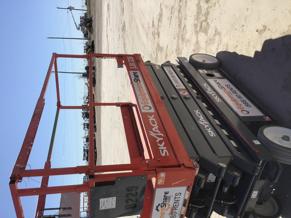 2018 SKYJACK SJIII-3226