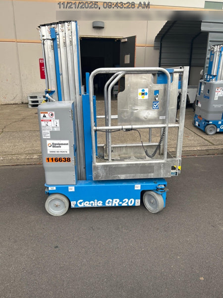 2020 GENIE GR-20