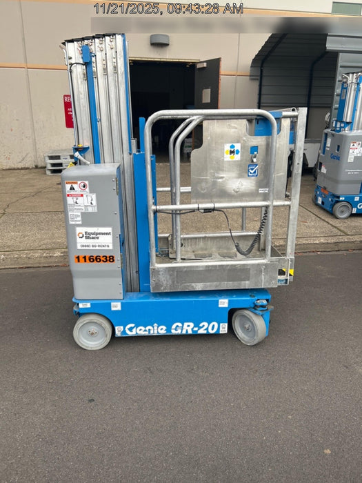 2020 GENIE GR-20