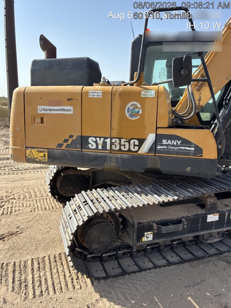 2018 SANY SY135C