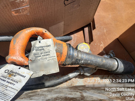 2021 MICHIGAN PNEUMATIC MP-133-ORANGE-NEP