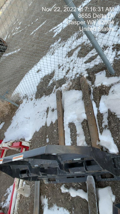 2022 PALADIN 48" Pallet Forks - Paladin