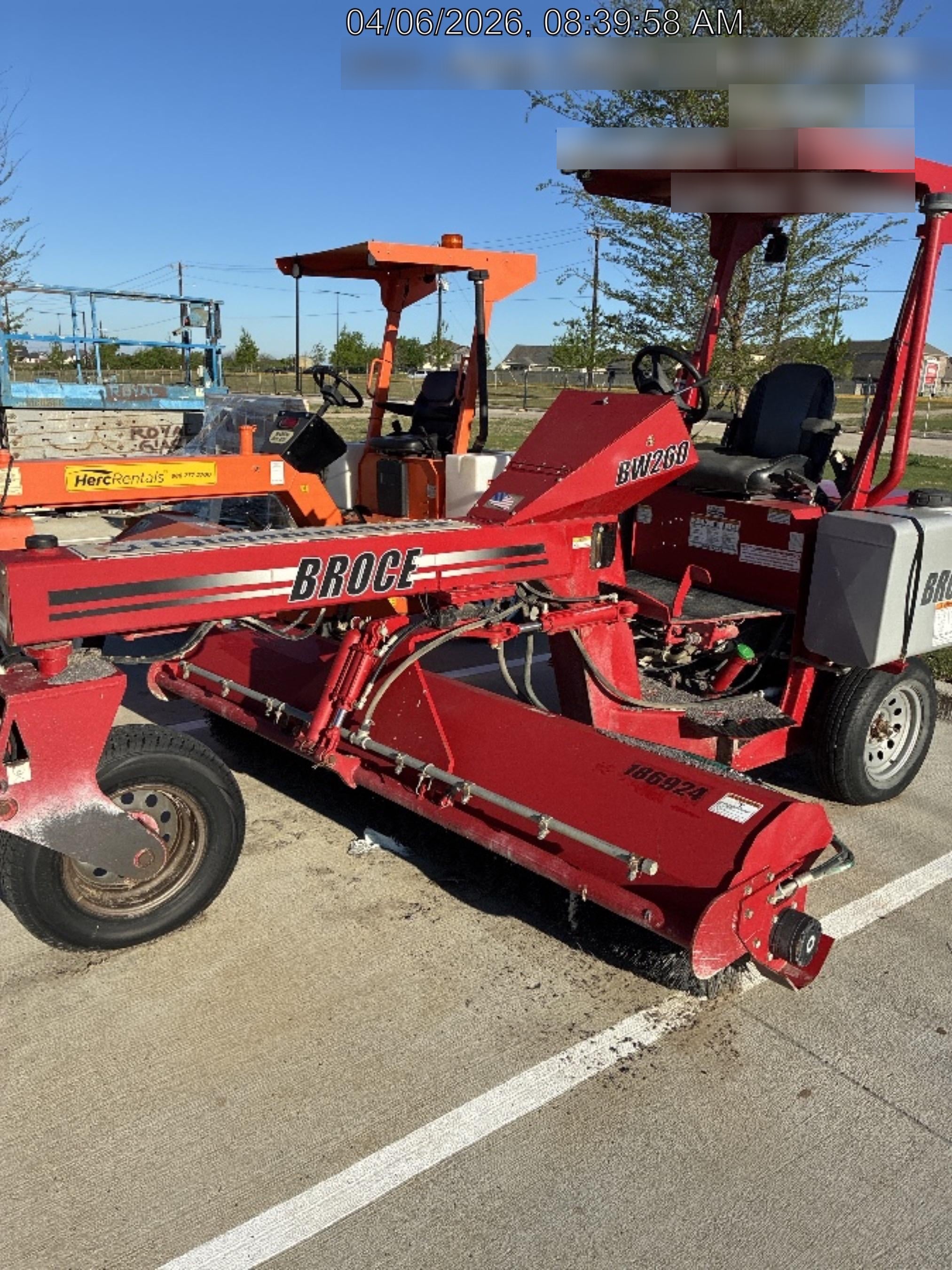 2021 BROCE BW260