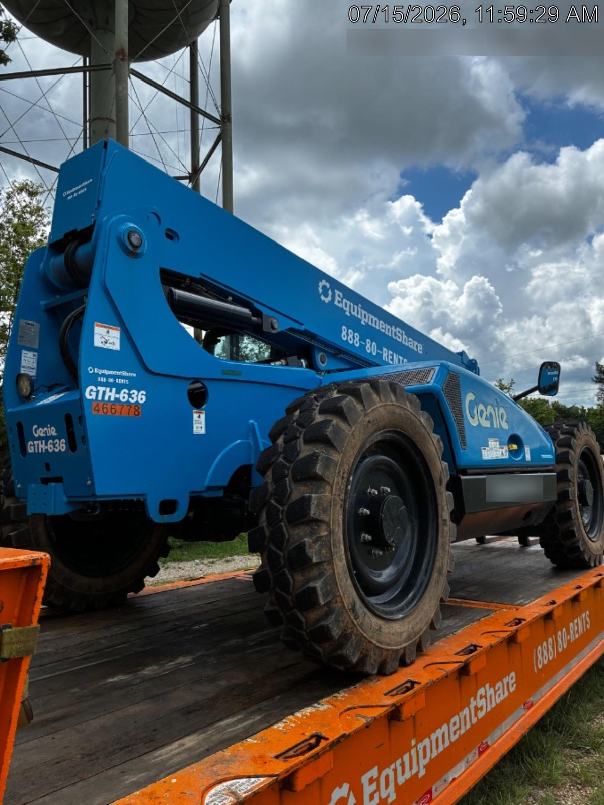 2024 GENIE GTH-636