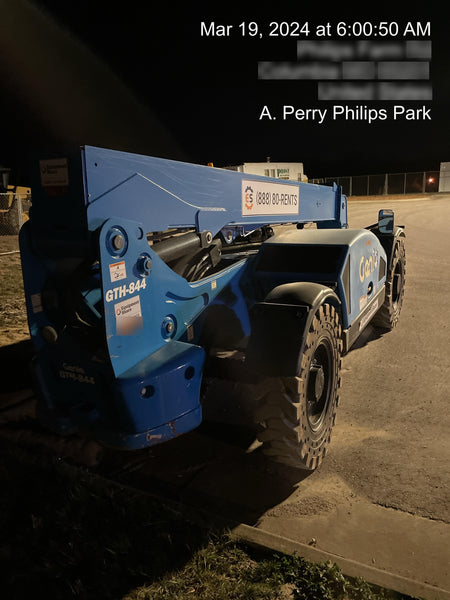 2019 GENIE GTH-844