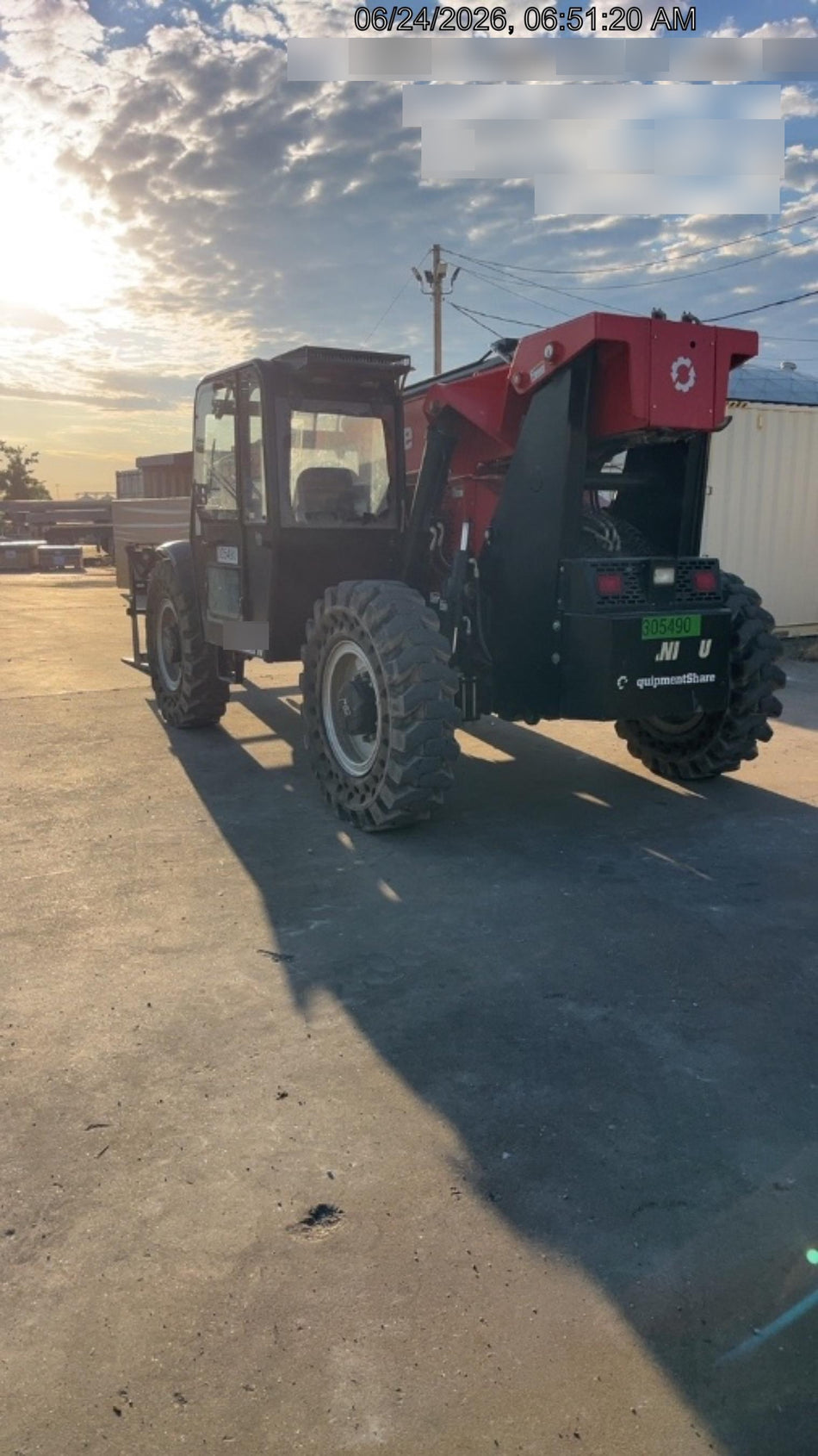 2023 MANITOU MTA10055
