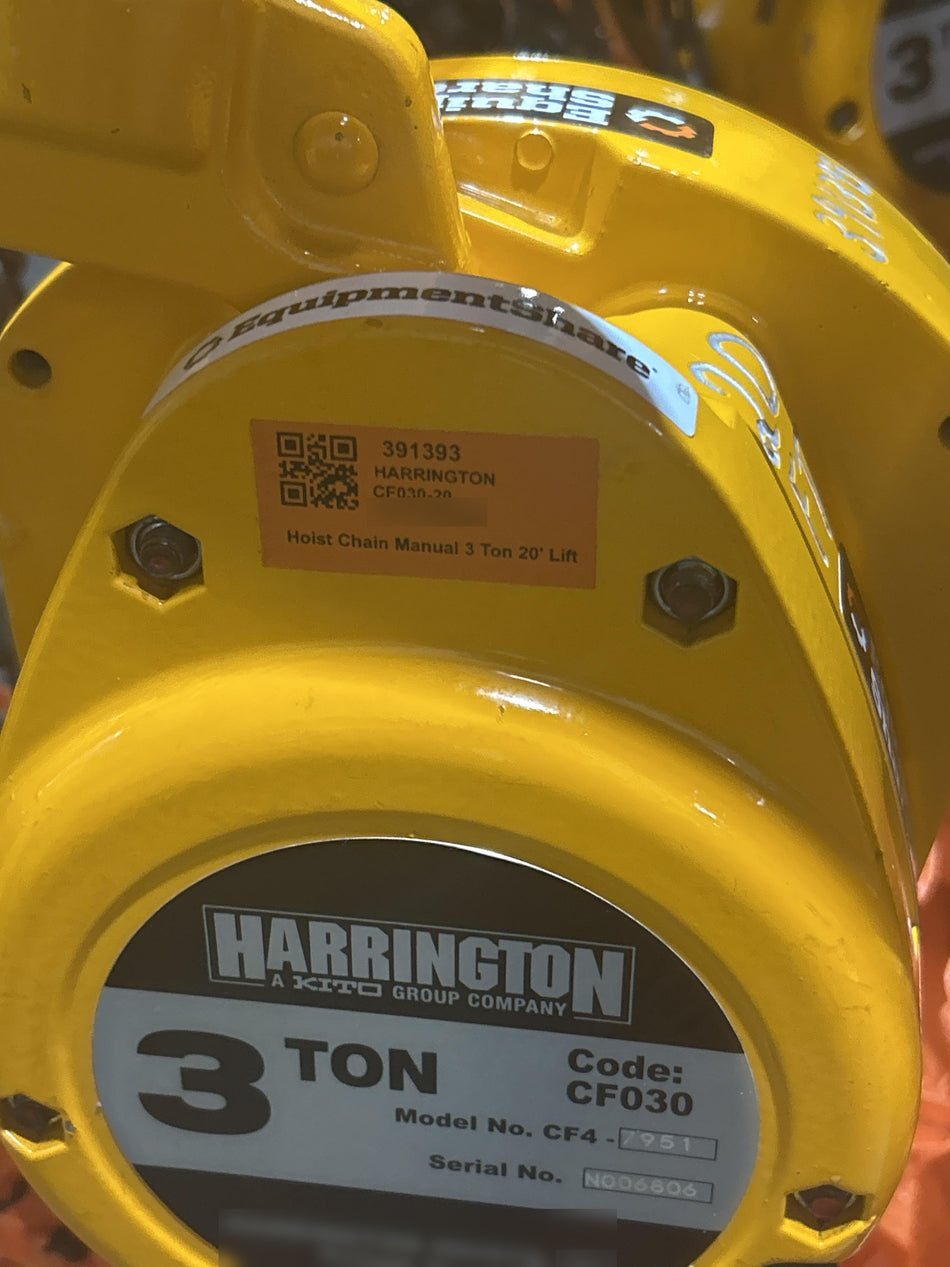 2024 HARRINGTON CF030-20