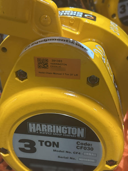 2024 HARRINGTON CF030-20