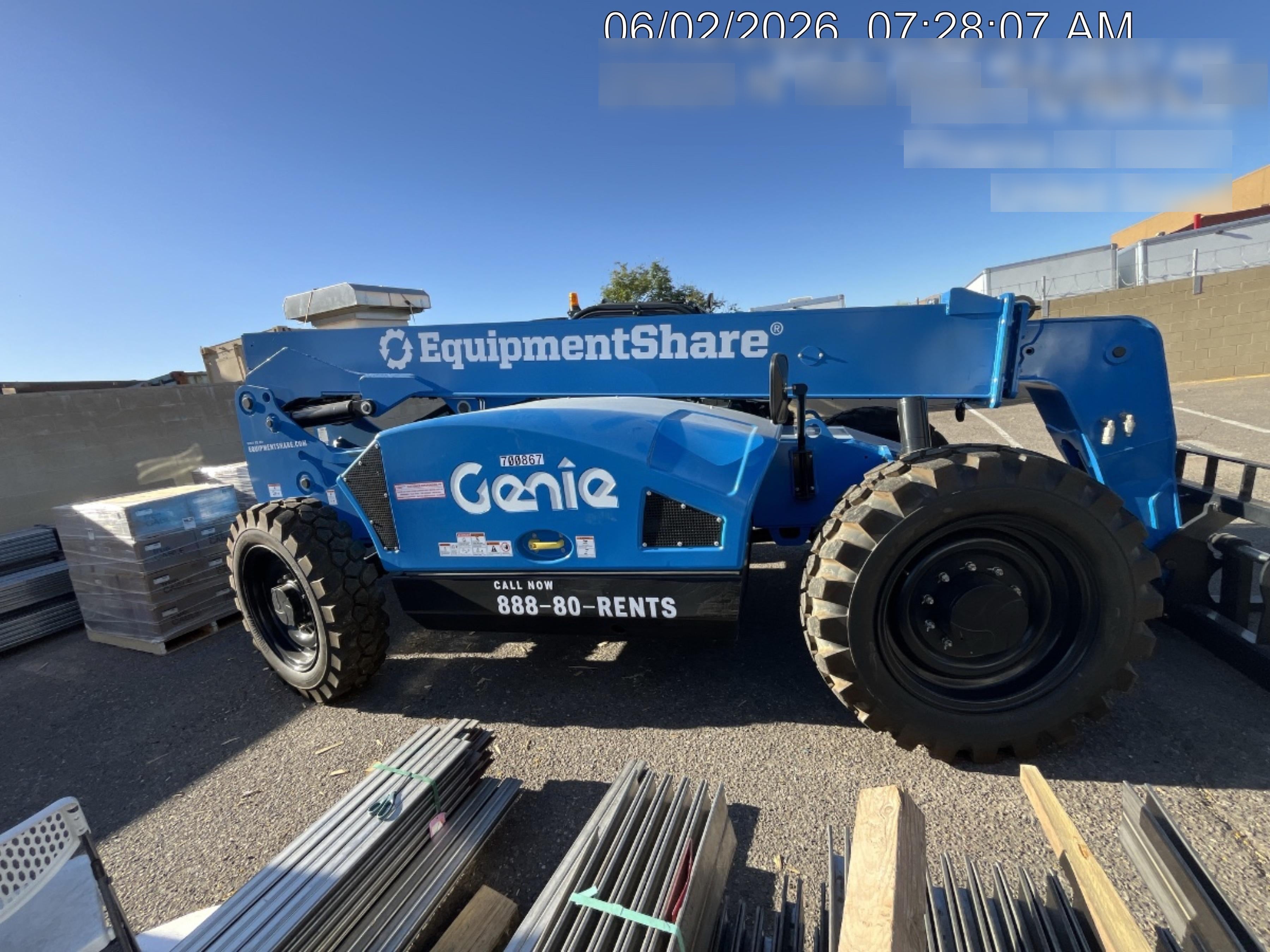 2026 GENIE GTH-844
