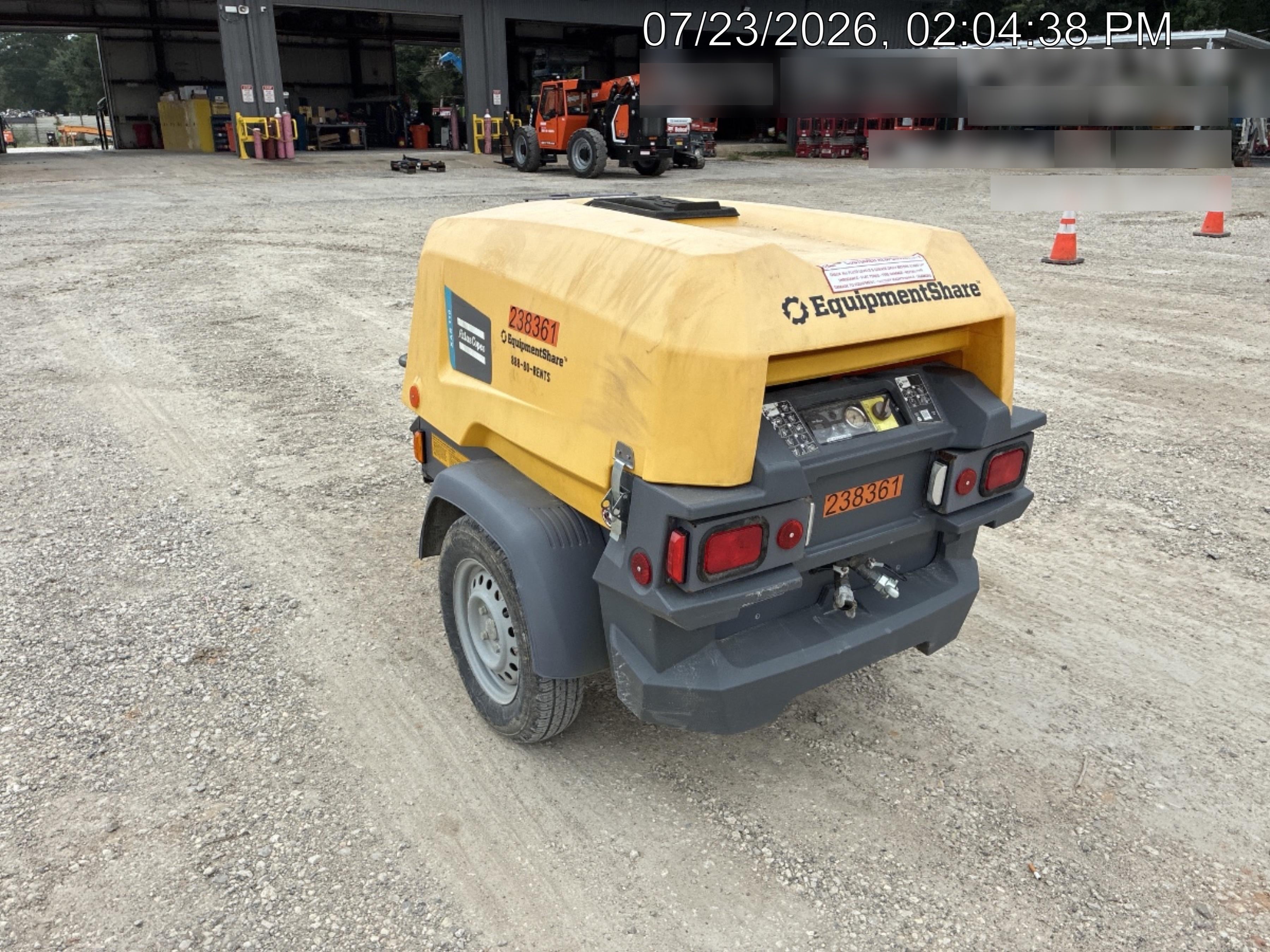 2022 ATLAS COPCO XAS 110