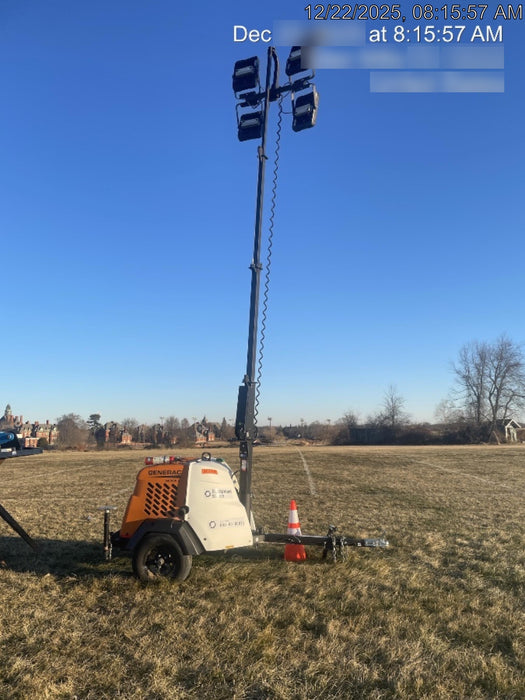 2023 Generac MLT2 Diesel, Flex Switch 120V Input, Powerzone Controller, 
(4) 320W LED Lights, 4kW Generator, 39.9 Gal Fuel Tank, 2" Ball, T3