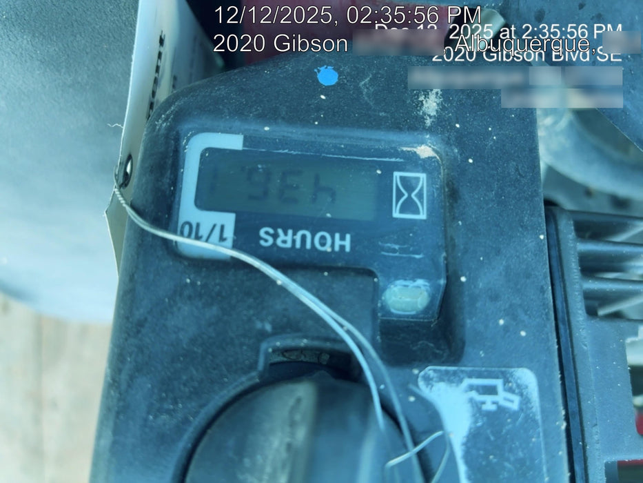 2021 BARRETO E2036RTKH-4MS