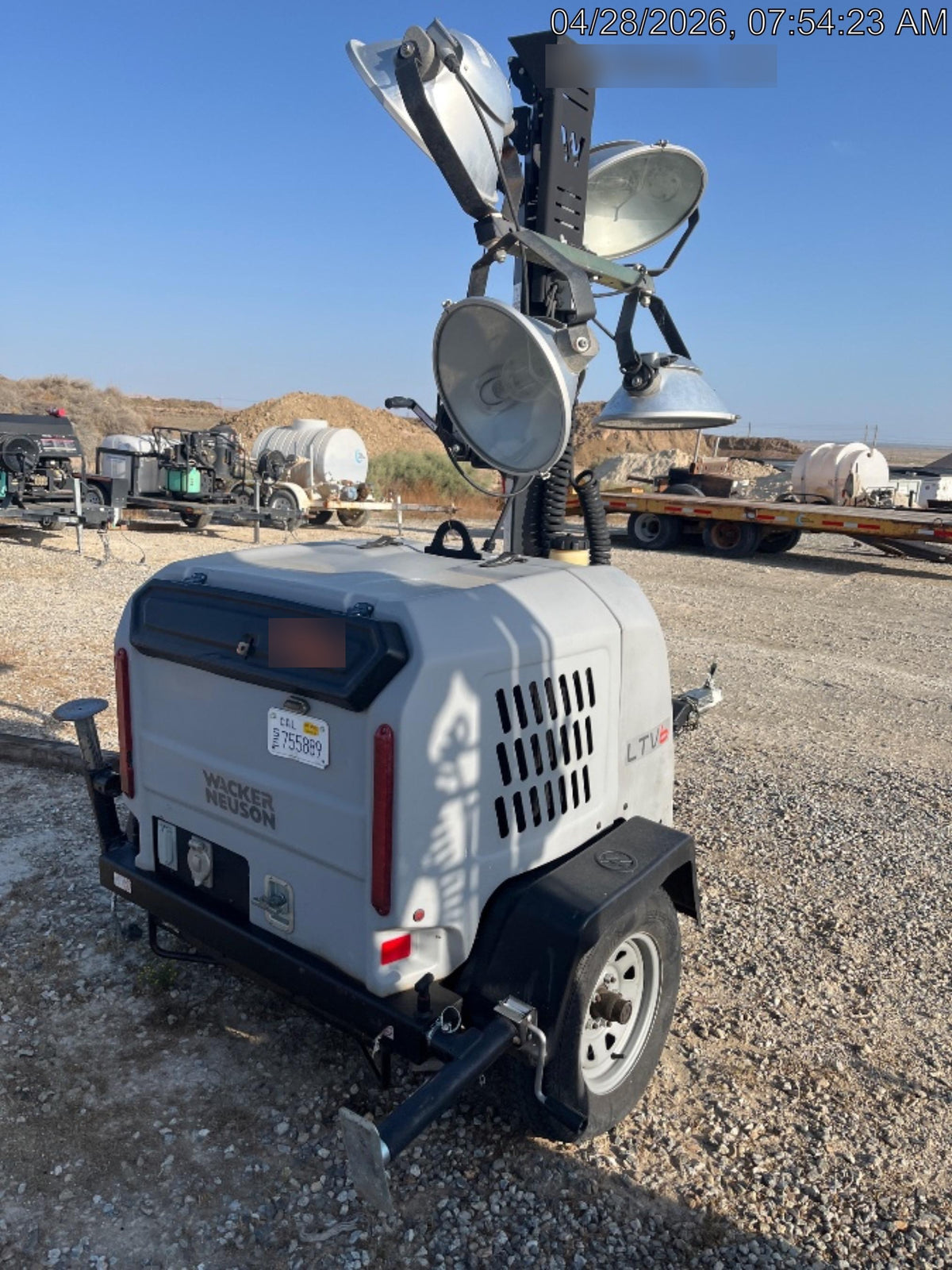 2019 WACKER NEUSON LTV6L-MH