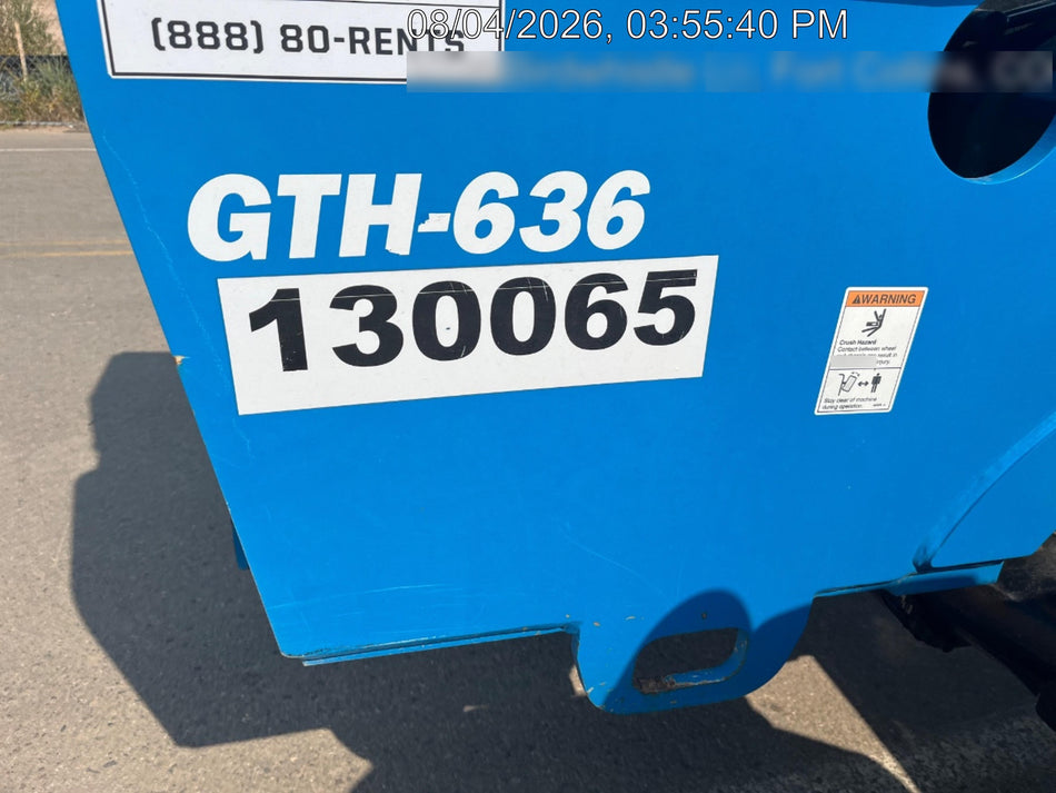 2021 GENIE GTH-636