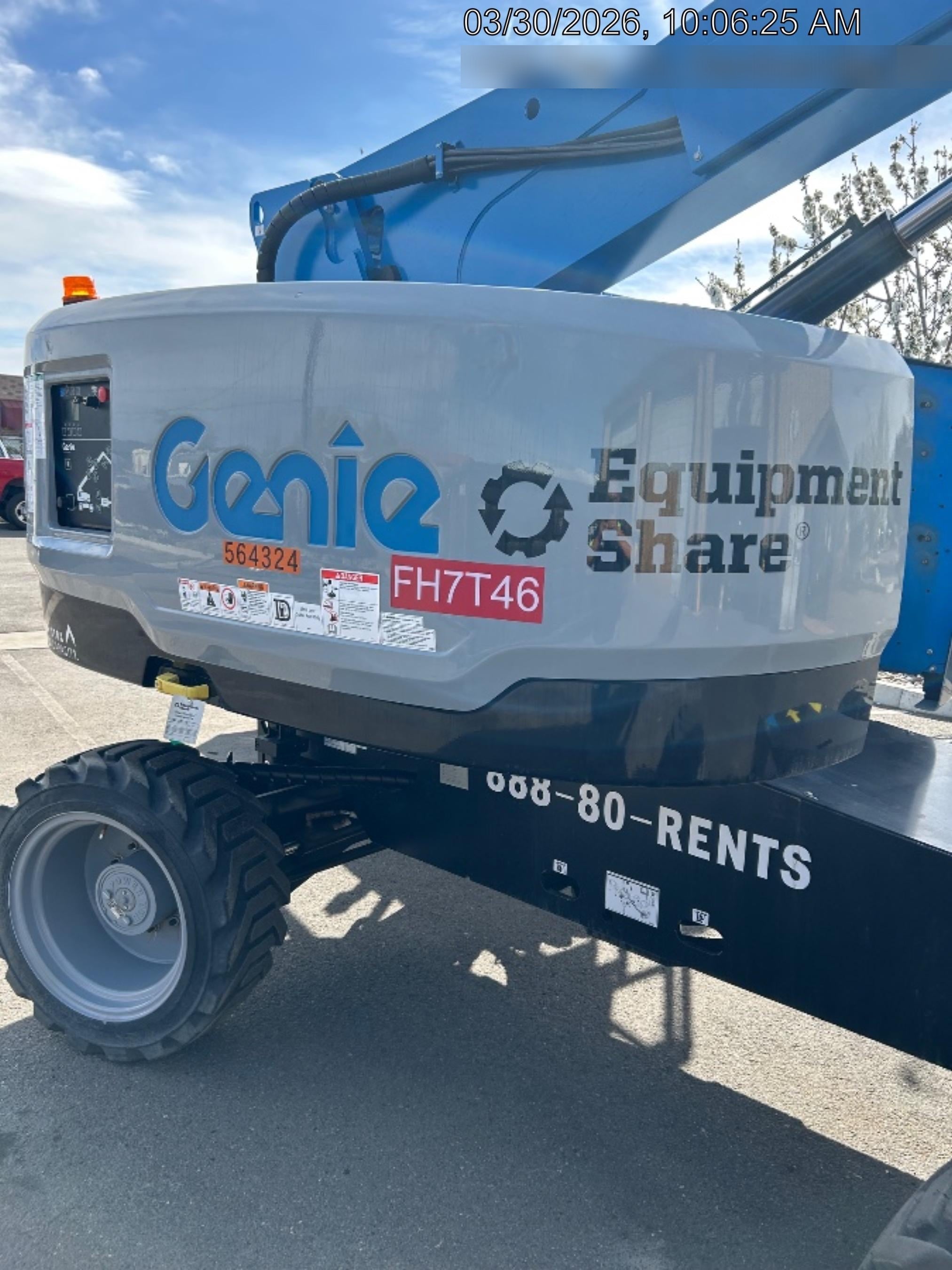 2025 GENIE S-45 XC
