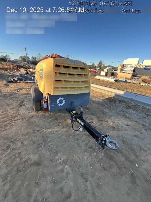 2022 ATLAS COPCO XAS188 CWK