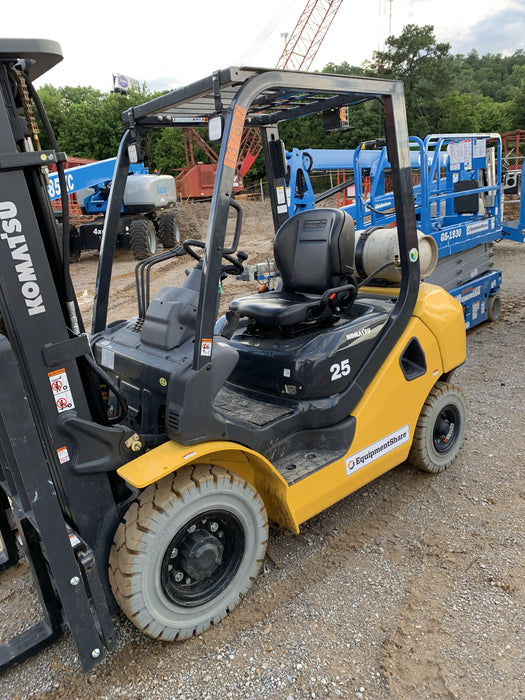 2021 KOMATSU FG25T-16 LP