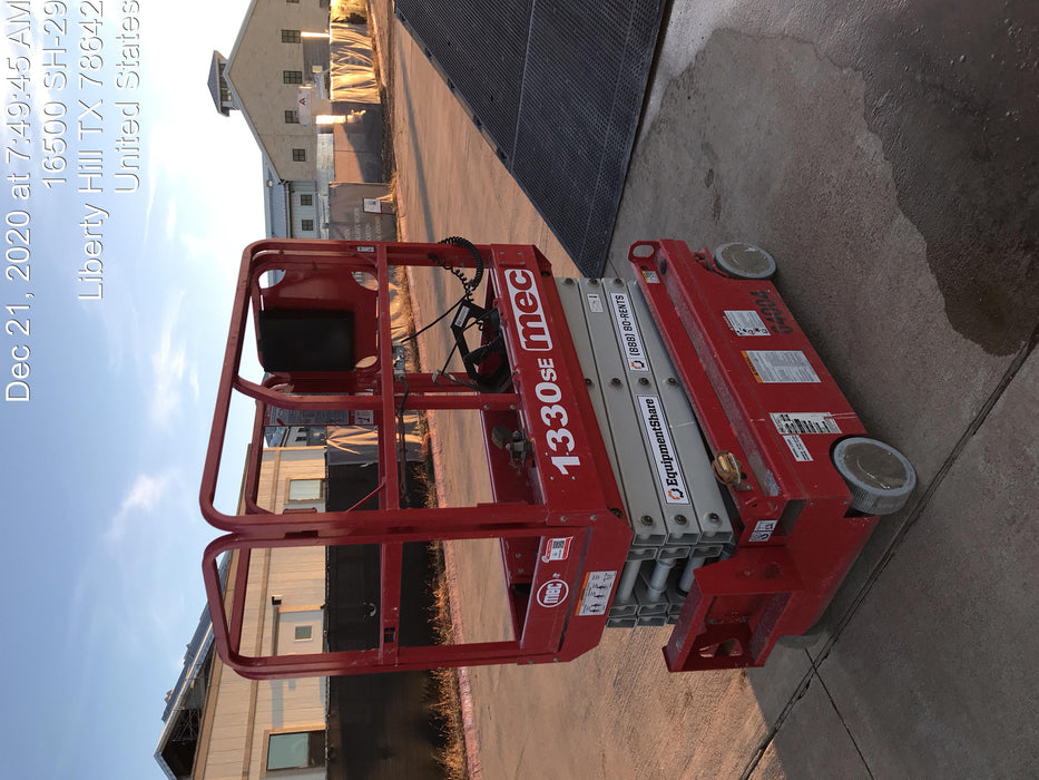 2019 MEC 1330SE Standard Options