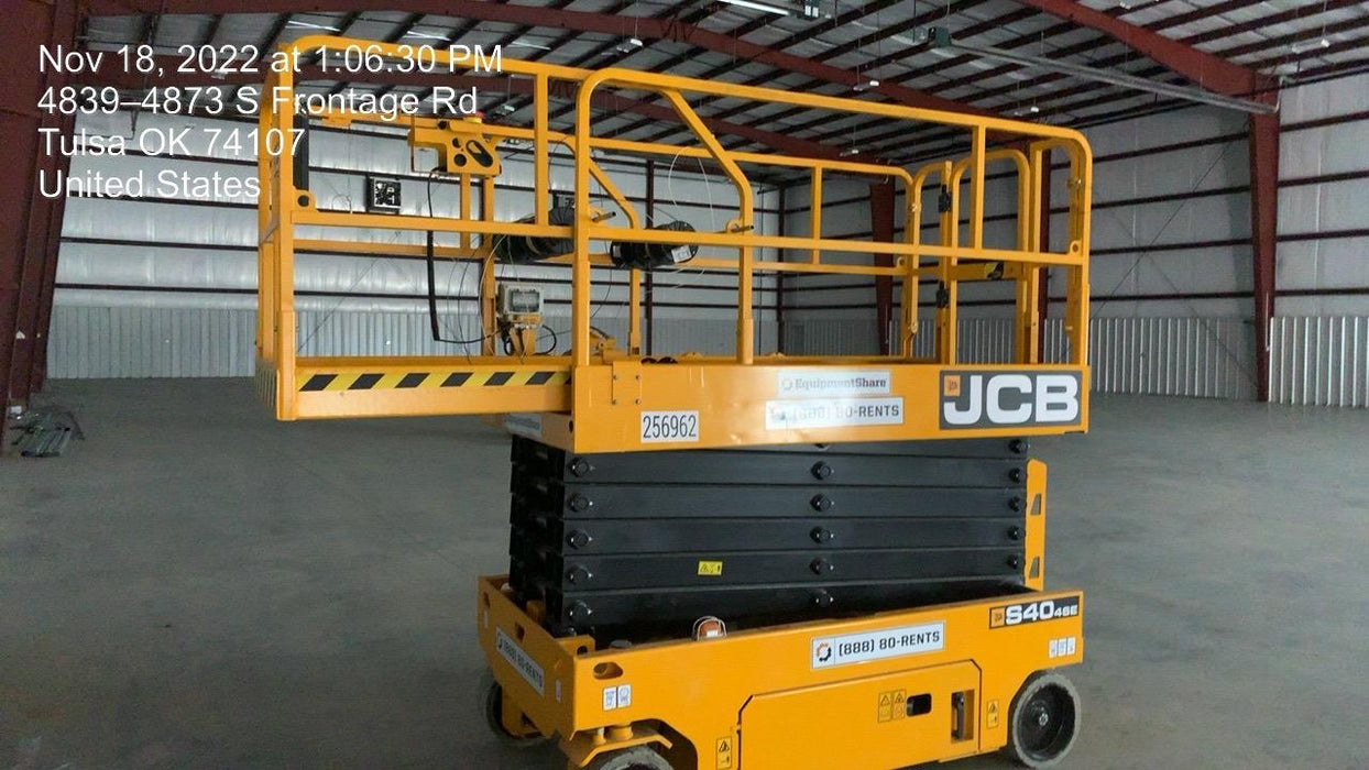 2022 JCB S4046E