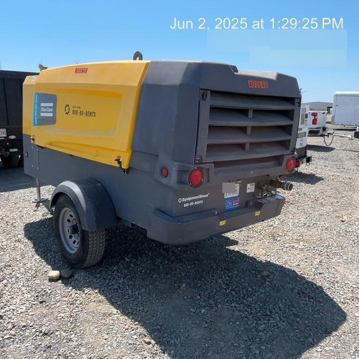 2024 ATLAS COPCO XAS 400-200 PACE PFF