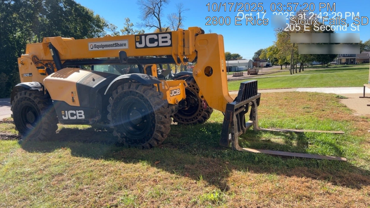 2019 JCB 509-42