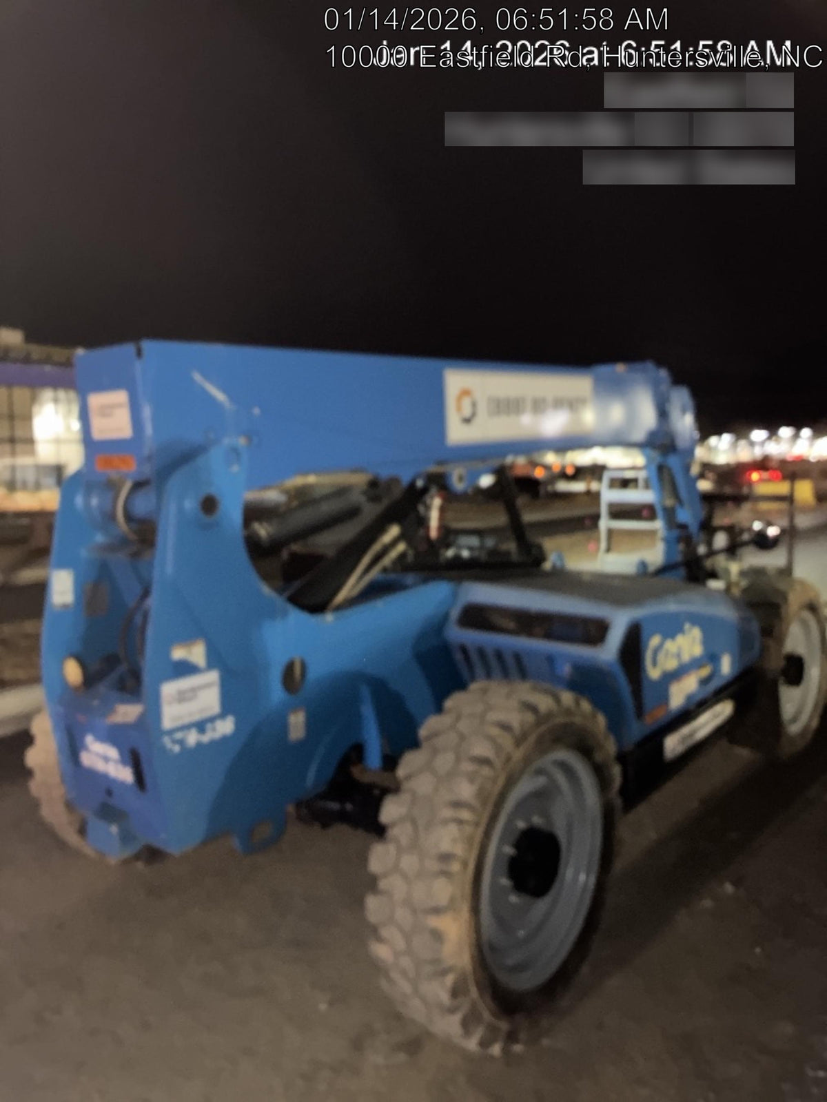 2021 GENIE GTH-636