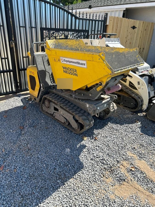 2019 WACKER NEUSON DT10