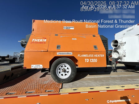 2022 THERM DYNAMICS TD1200