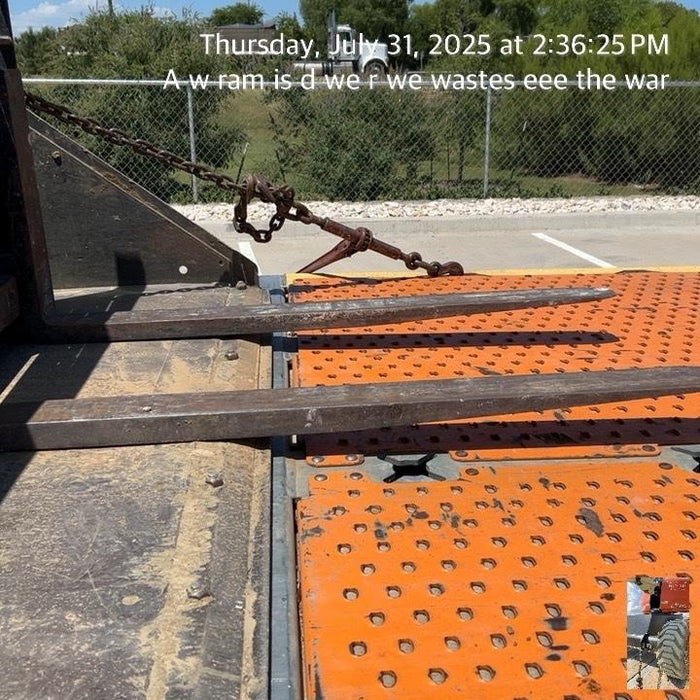 2020 ARROW MATERIAL HANDLING 60" Pallet Forks - Arrow