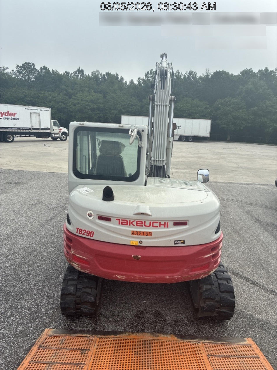 2024 TAKEUCHI TB290-CR