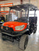 Kubota RTV-X1140W-H Canopy, 4-Seater, Diesel, Windshield Acrylic Clear, LED Strobe, Backup Alarm