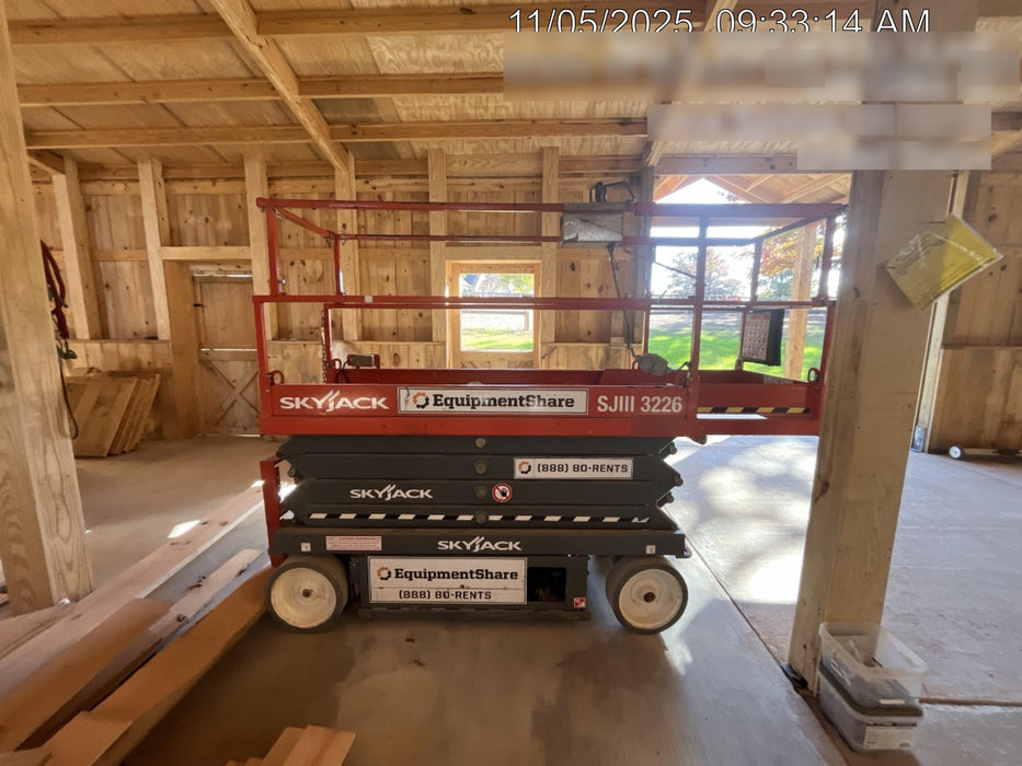 2019 Skyjack SJIII-3226 Standard w/Trojan Batteries