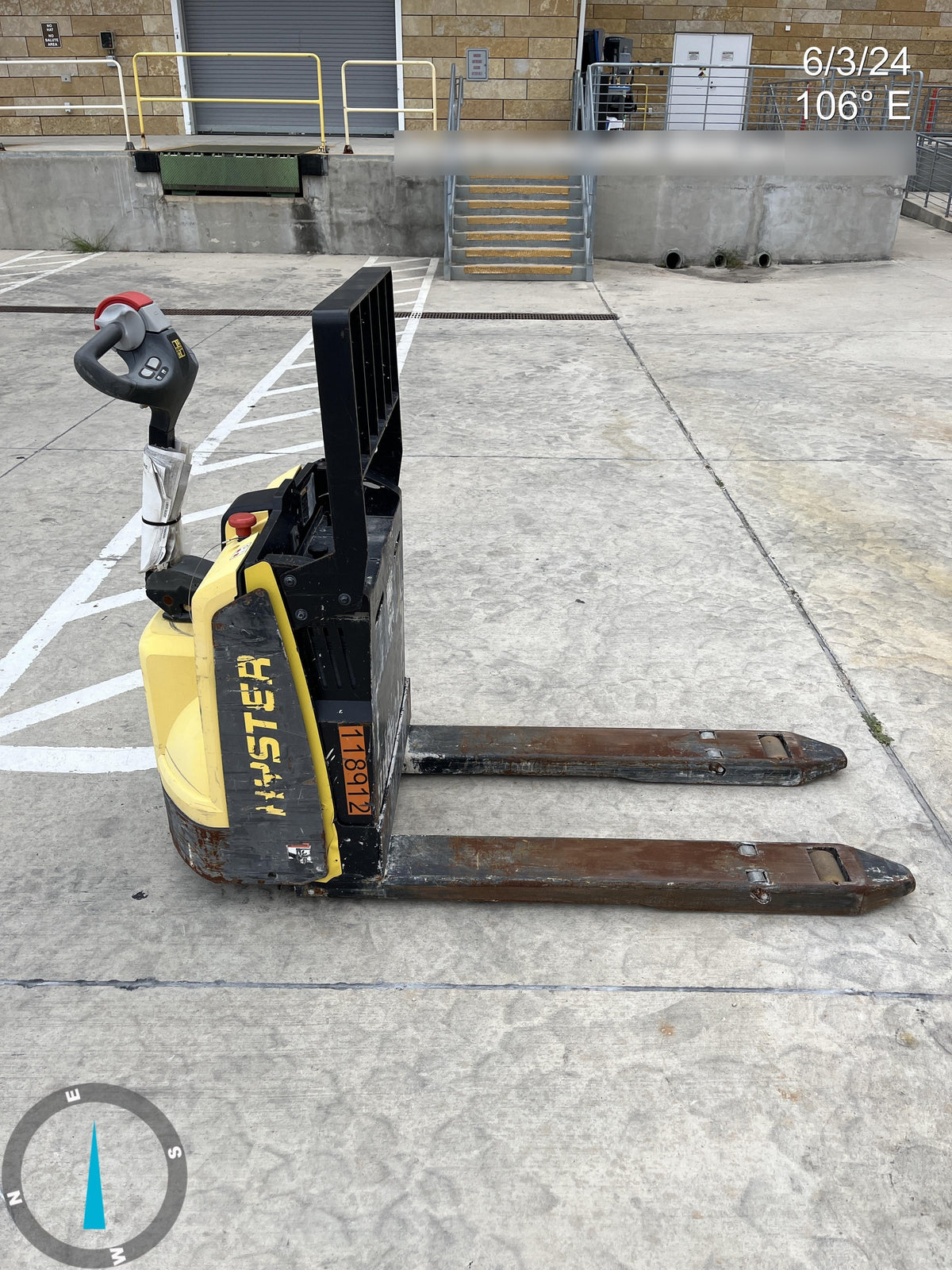 2020 HYSTER W45ZHD