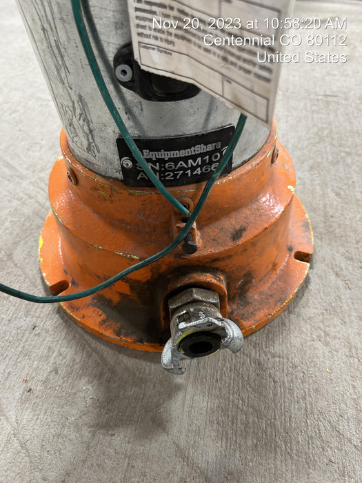 2022 MICHIGAN PNEUMATIC ES-6AM-TRACKER