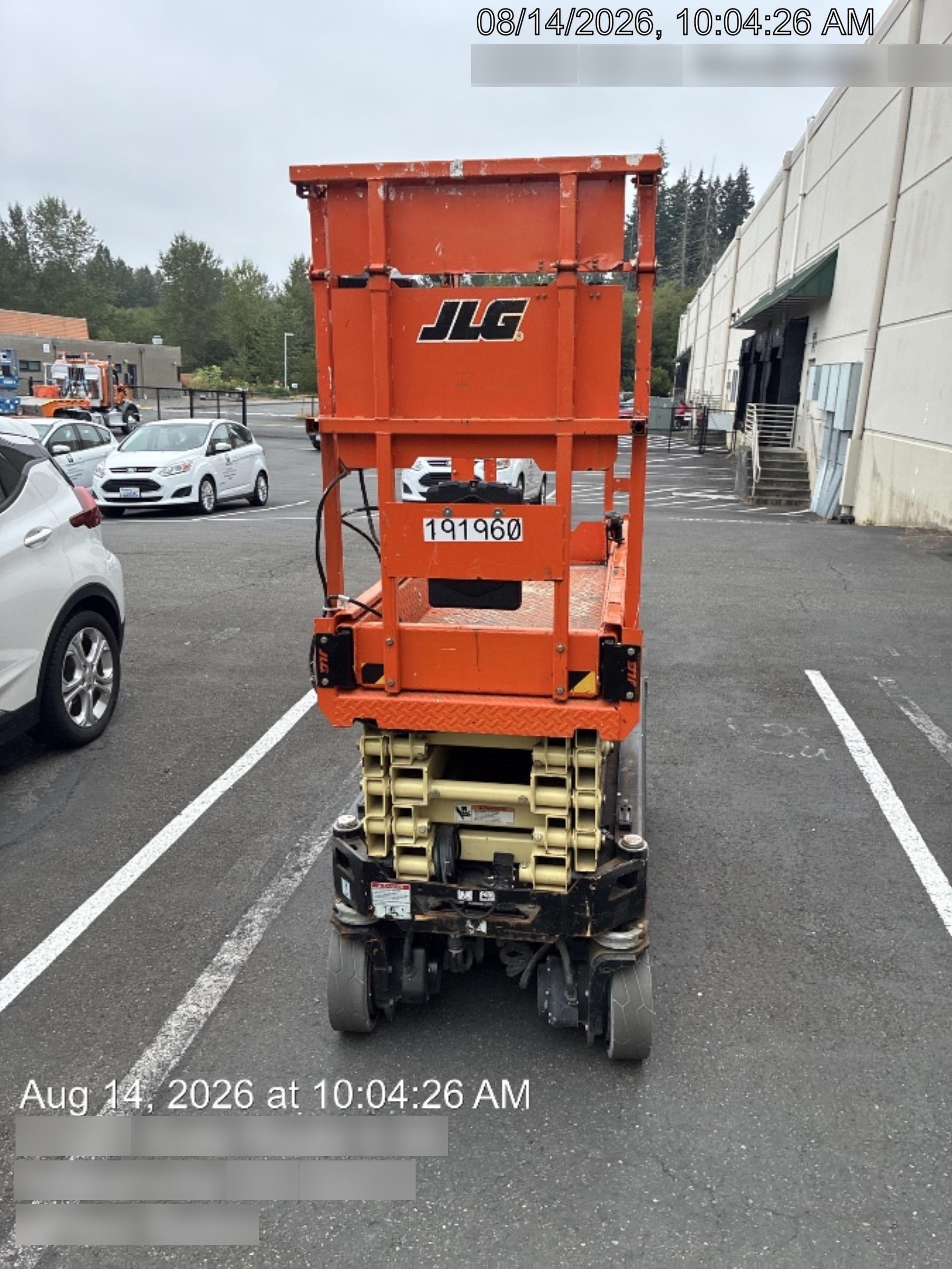 2021 JLG ES1932