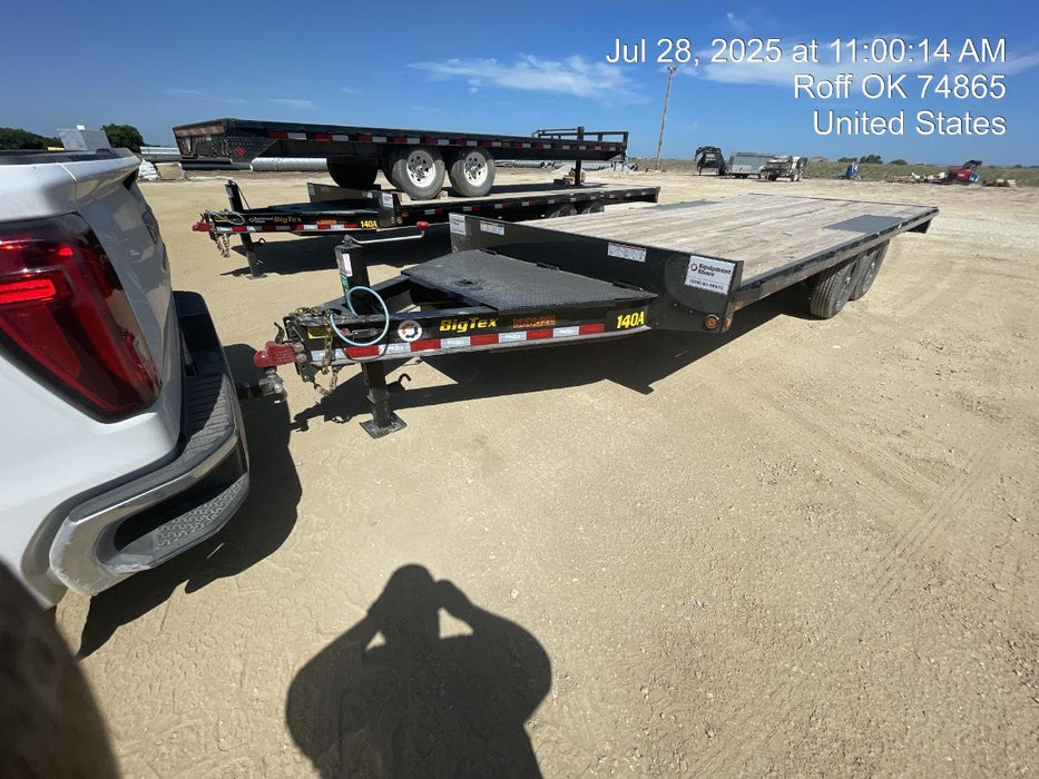 2025 BIG TEX TRAILER 14OA-20
