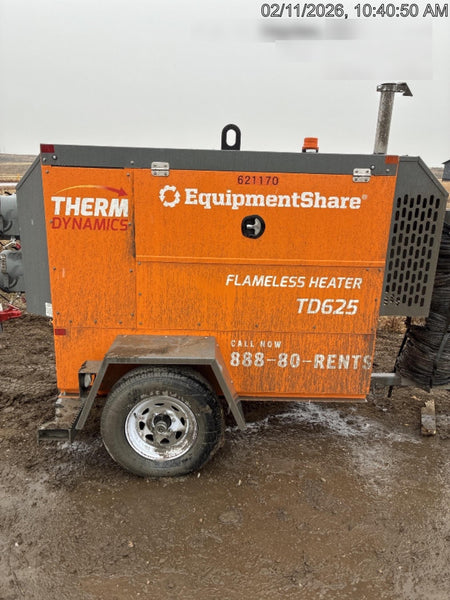 2025 THERM DYNAMICS TD625