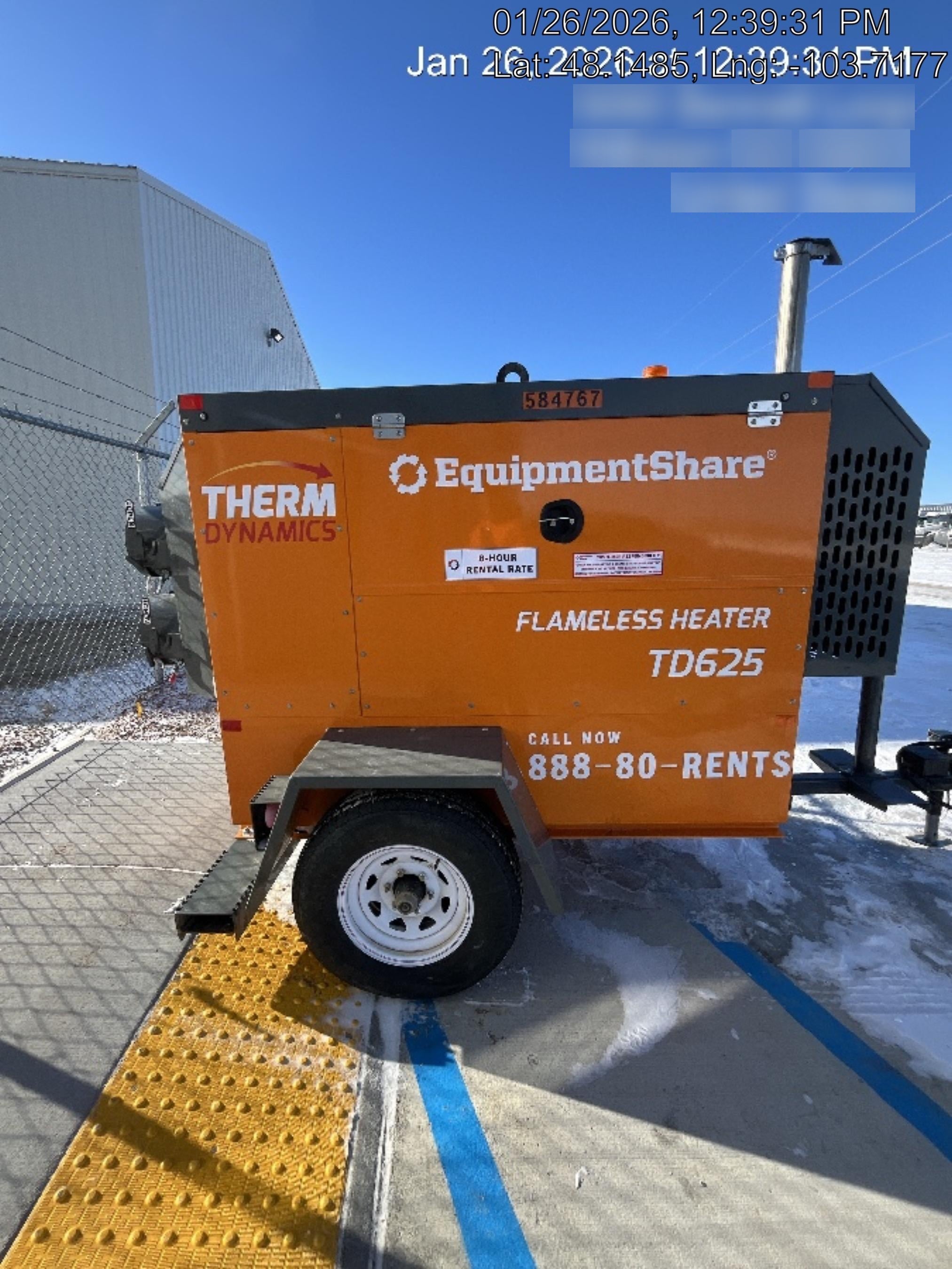 2025 THERM DYNAMICS TD625