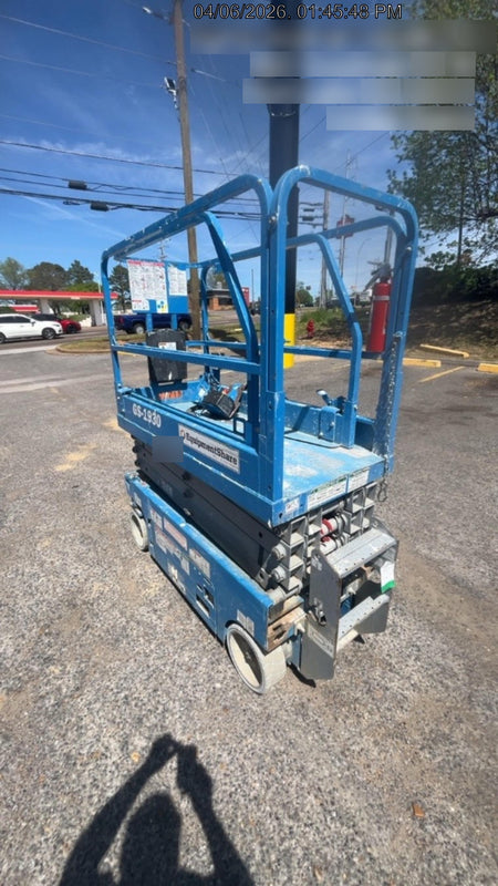 2020 Genie GS-1930 Fixed rails with chain entry gate - Pre A92.20