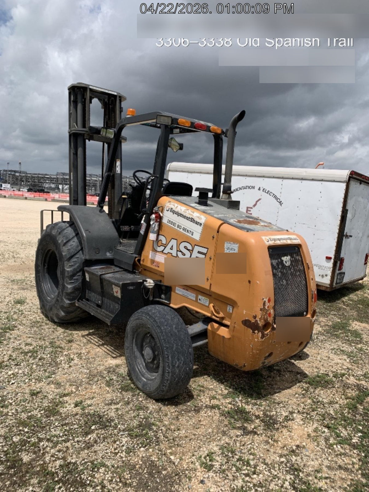 2018 CASE 586H