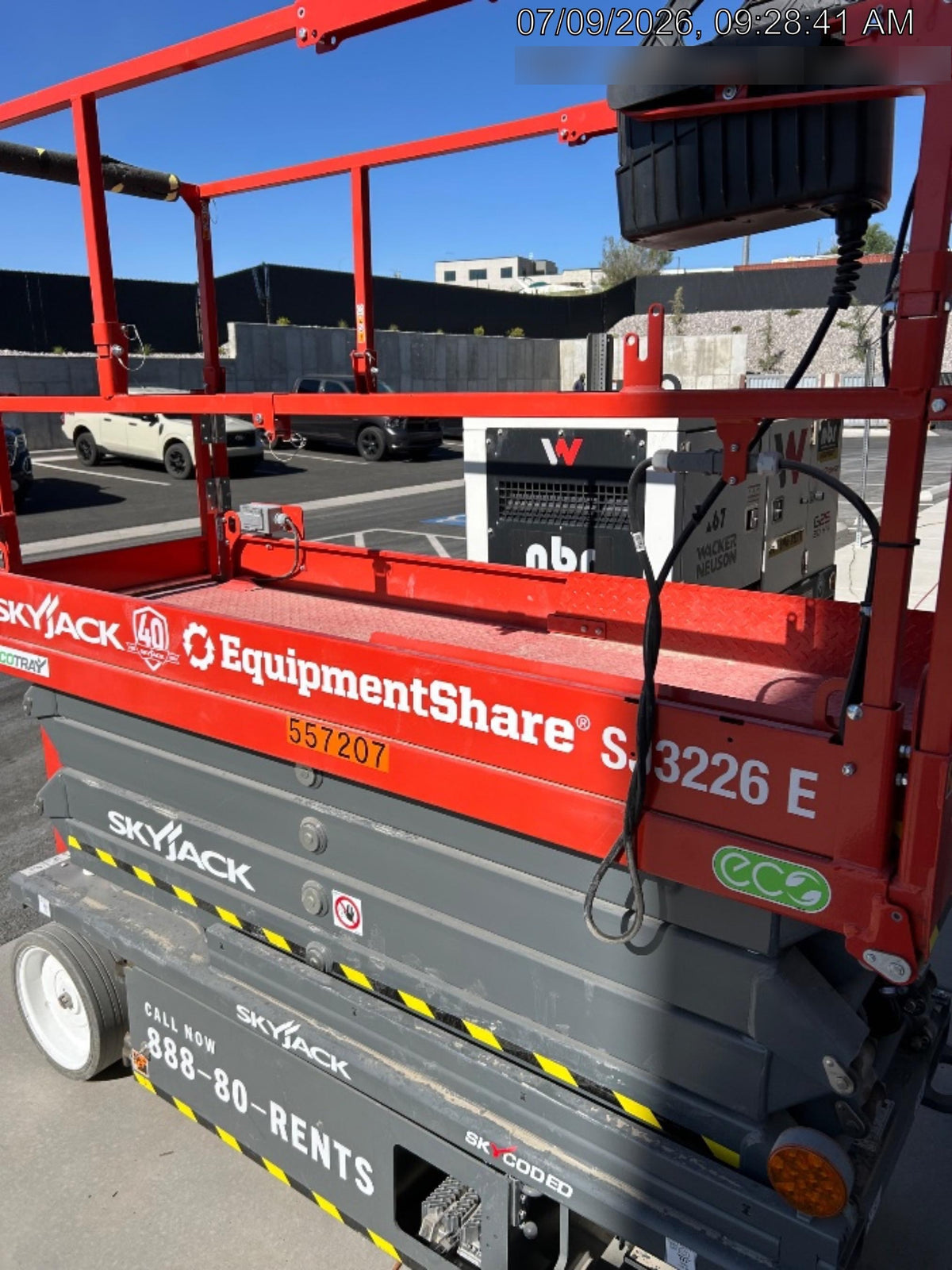 2025 SKYJACK SJ3226
