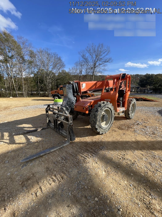 2019 Skytrak 6036 Canopy, Solid Tires, LED Work Lights, Beacon