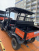 2022 Kubota RTV-X1140W-H Plastic Canopy, Windshield Acrylic Clear, LED Strobe Light, Wire Harness Kit, Back up Alarm