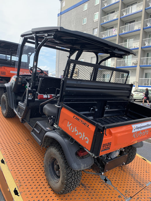 2022 Kubota RTV-X1140W-H Plastic Canopy, Windshield Acrylic Clear, LED Strobe Light, Wire Harness Kit, Back up Alarm