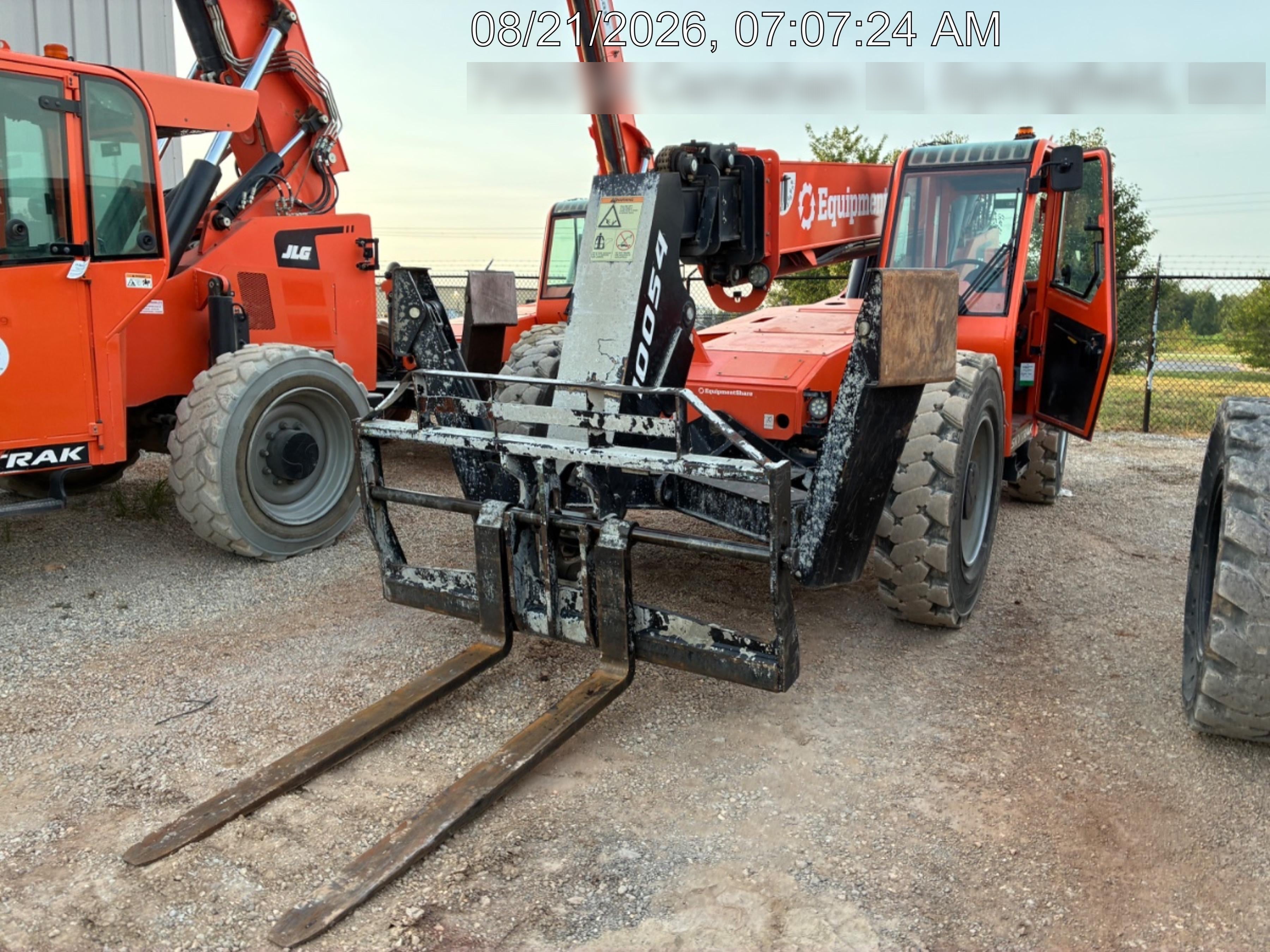 2022 SKYTRAK 10054