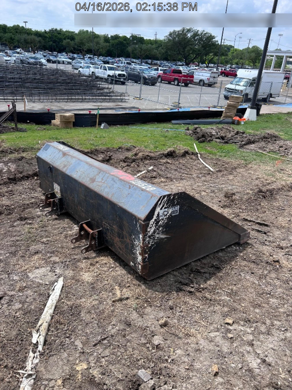 2020 STAR INDUSTRIES 95" Forklift Bucket - Star