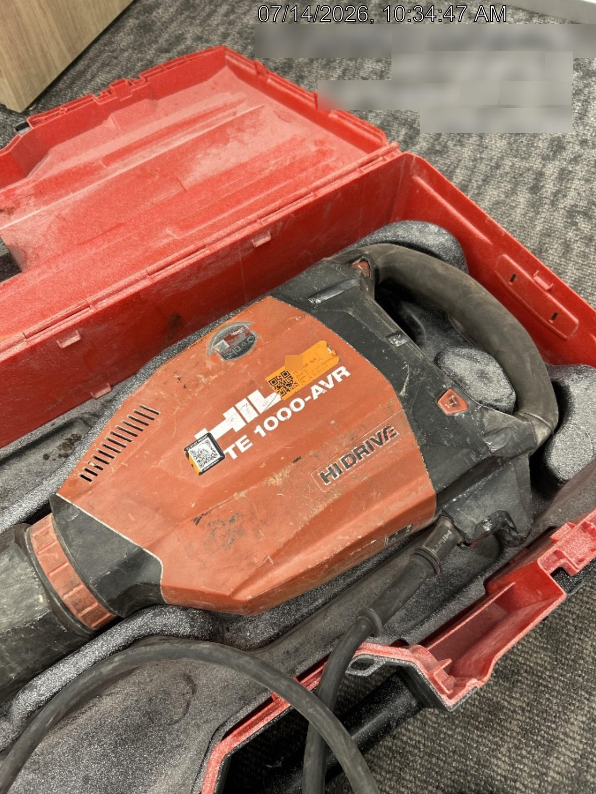 2024 HILTI TE 1000-AVR